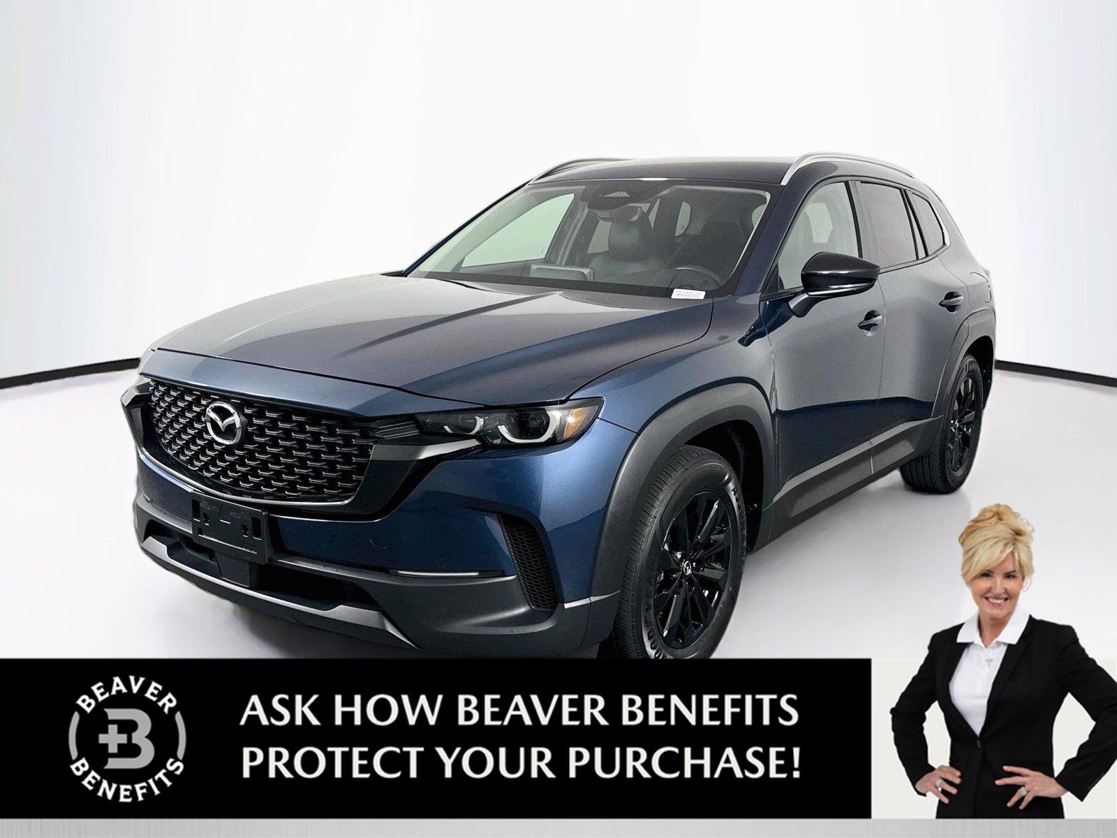 Used 2025 MAZDA CX-50 AWD 2.5 S w/ Preferred Package