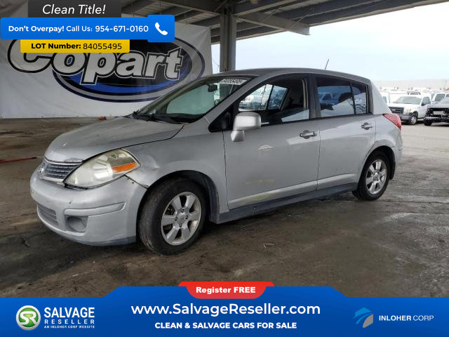 Used 2007 Nissan Versa 1.8 S w/ Convenience Pkg