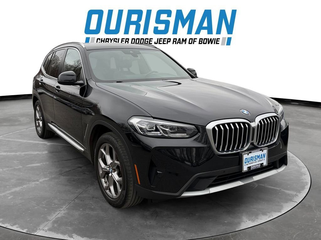 Used 2022 BMW X3 xDrive30i w/ Premium Package 2 (ZPA) image 1
