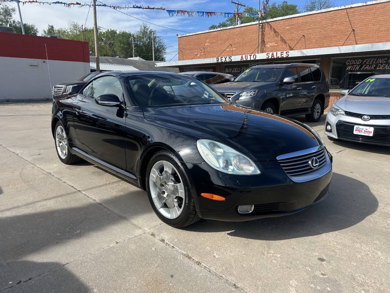 Used 2002 Lexus SC 430 Convertible RWD image 4