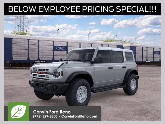 New 2026 Ford Bronco Heritage Edition AWD/4WD video 1