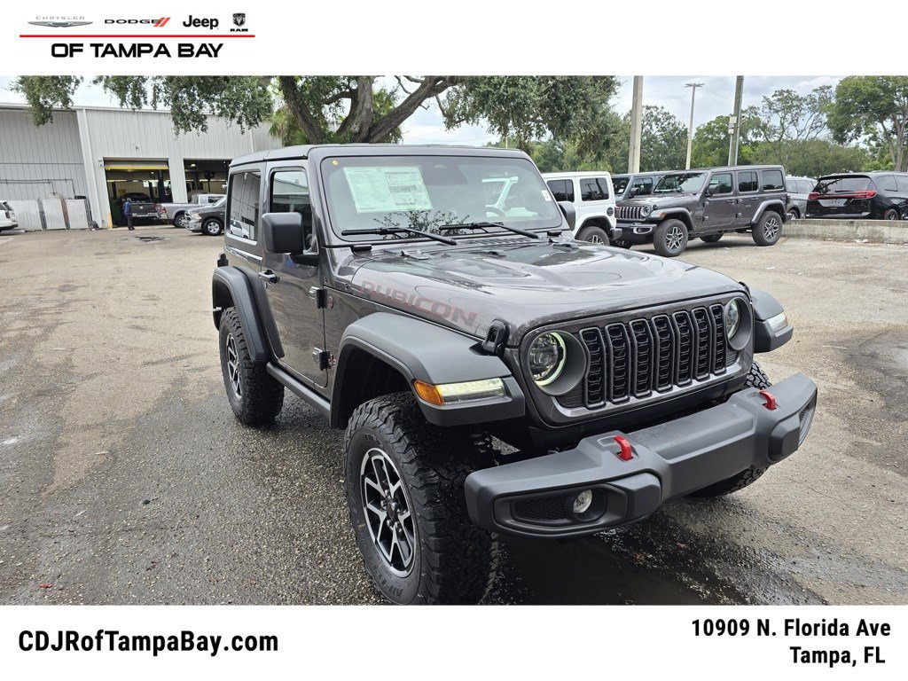 New 2025 Jeep Wrangler Rubicon w/ Safety Group