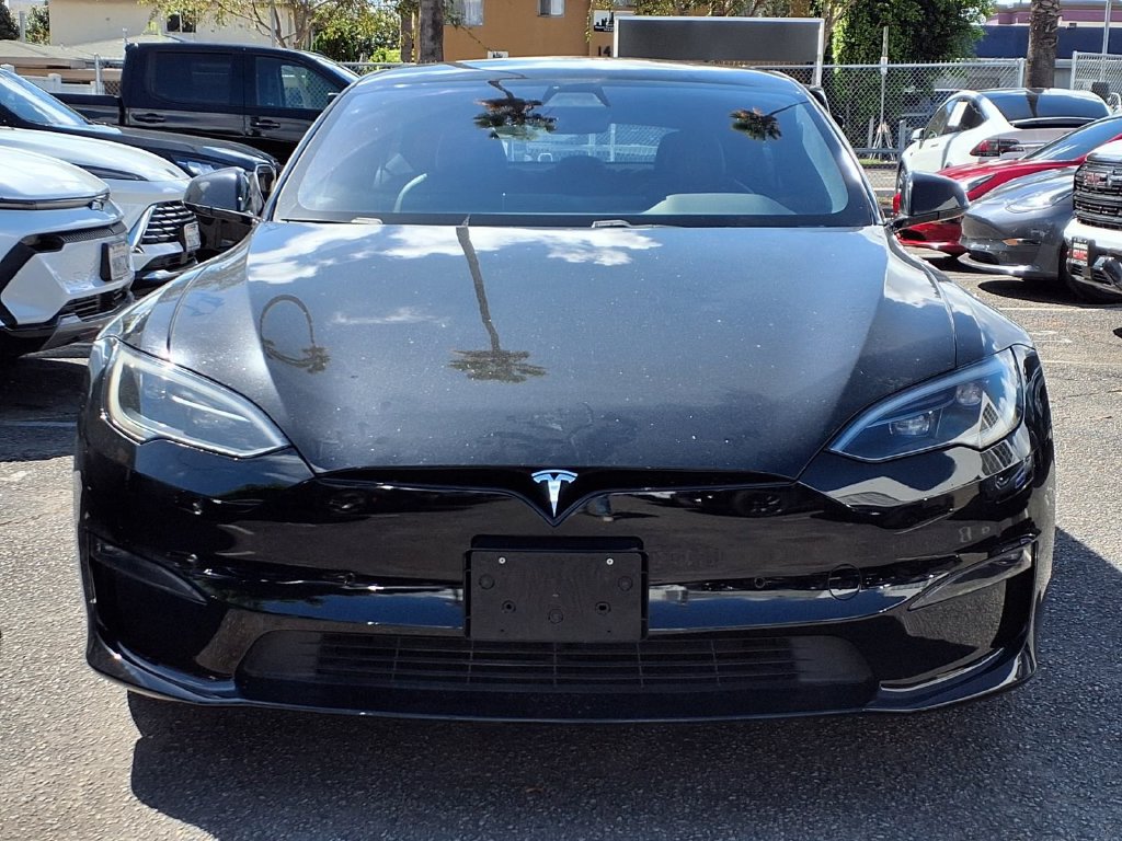 Used 2022 Tesla Model S Plaid AWD/4WD image 2