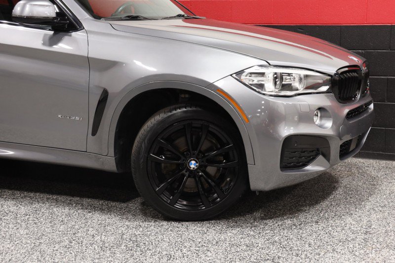 Used 2017 BMW X6 xDrive35i AWD/4WD image 3