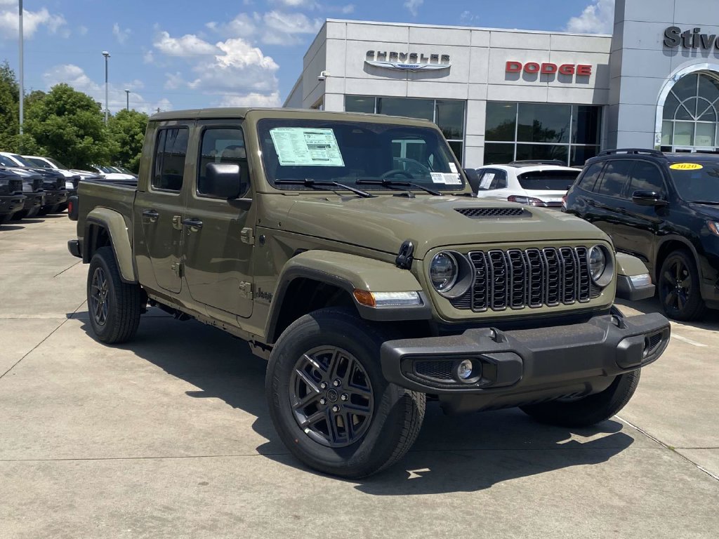New 2026 Jeep Gladiator Sport AWD/4WD image 30