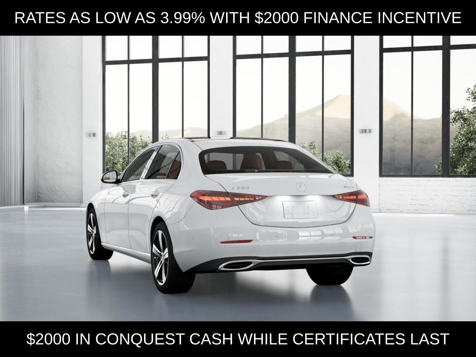 New 2026 Mercedes-Benz C 300 4MATIC Sedan image 27