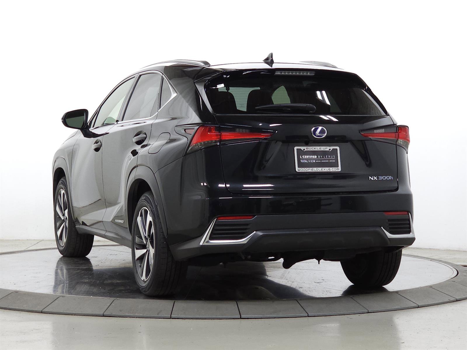 Certified 2020 Lexus NX 300h AWD w/ Premium Package image 5