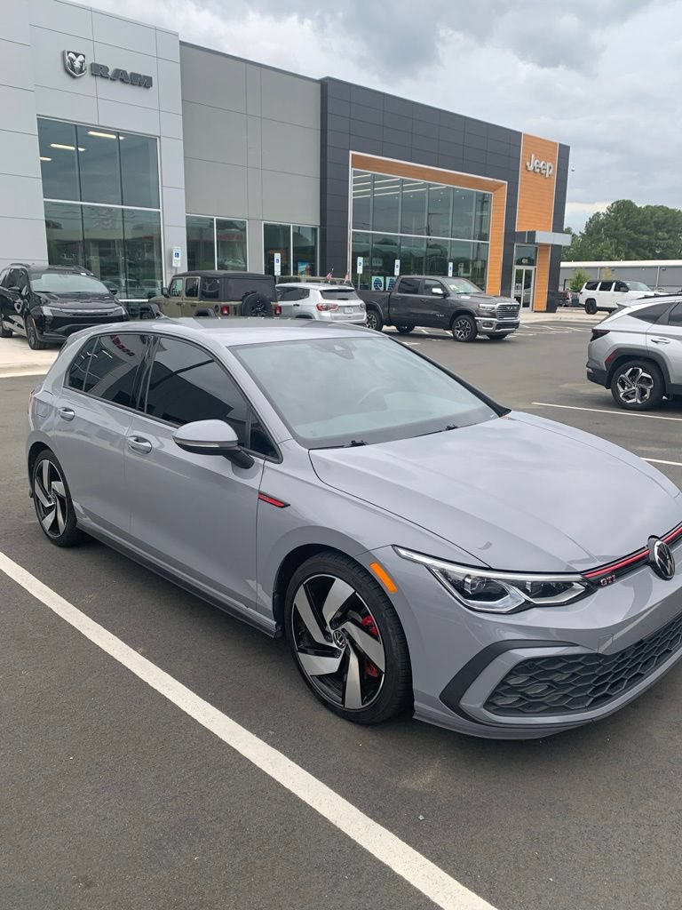 Used 2024 Volkswagen GTI S FWD image 2