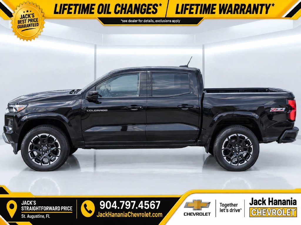 New 2026 Chevrolet Colorado Z71 w/ Technology Package AWD/4WD image 4