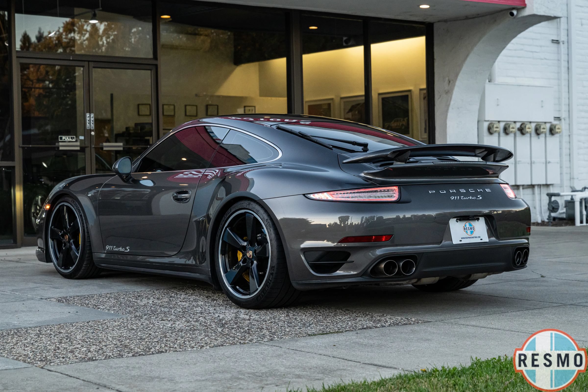 Used 2014 Porsche 911 Turbo S AWD/4WD image 4