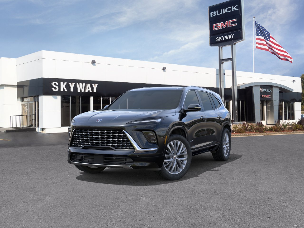New 2026 Buick Enclave Avenir w/ Super Cruise Package FWD image 8