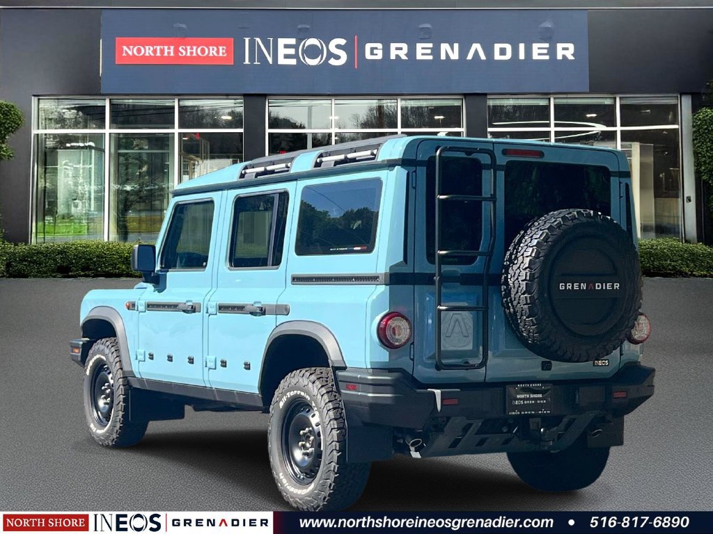 New 2026 INEOS Grenadier Station Wagon AWD/4WD image 5