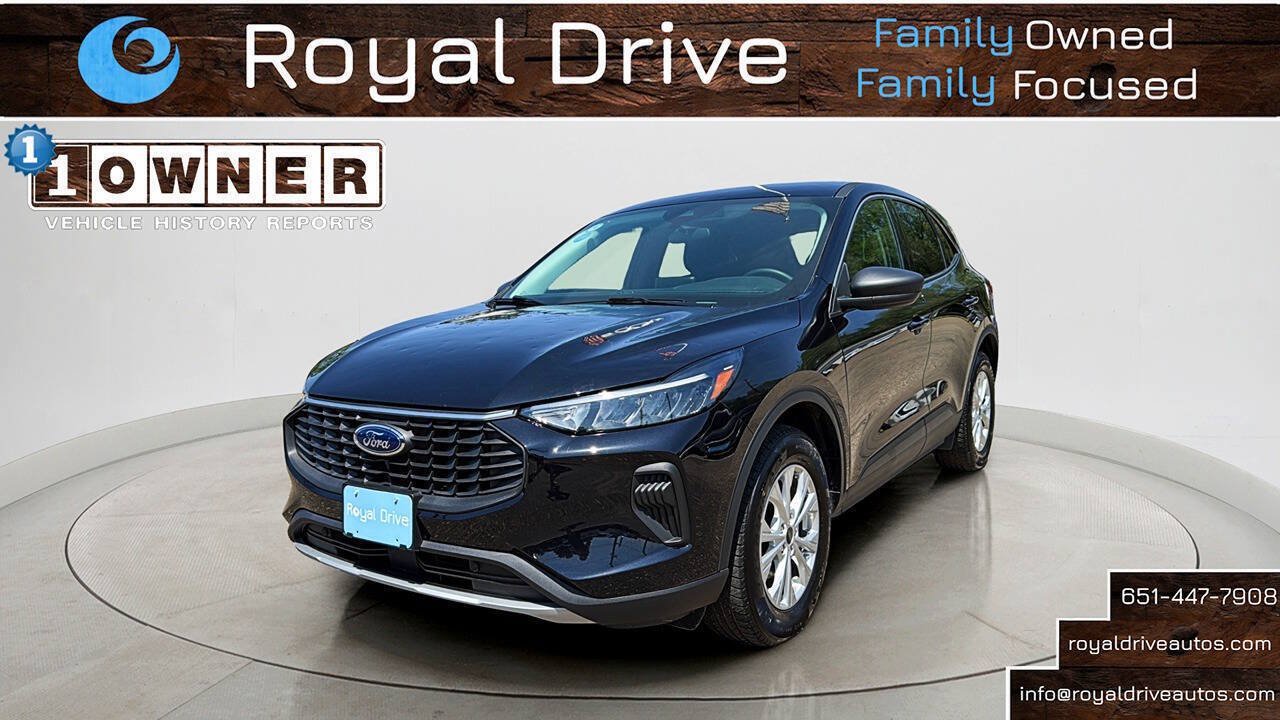 Used 2024 Ford Escape Active