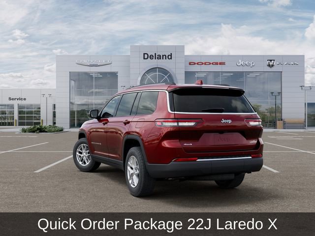 New 2026 Jeep Grand Cherokee L 4WD image 3