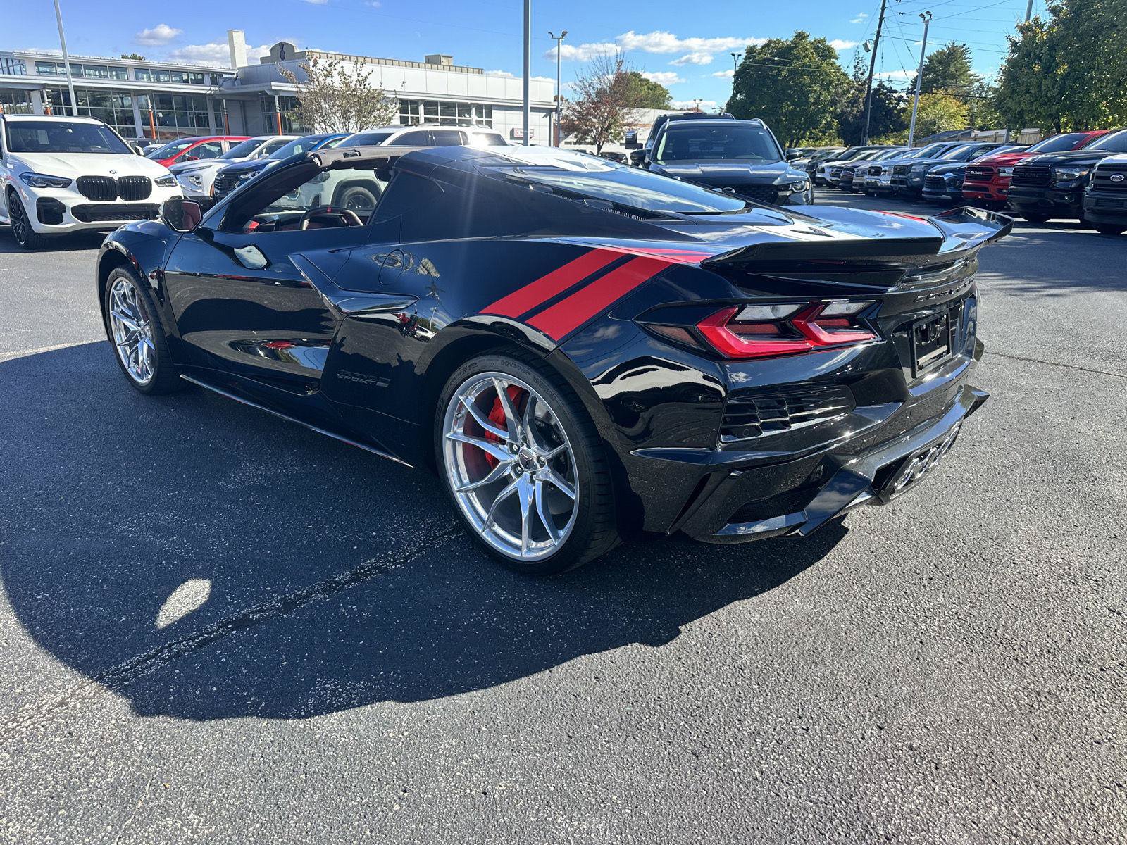 Used 2027 Chevrolet Corvette Grand Sport w/ Z52 Sport Performance Package RWD image 43