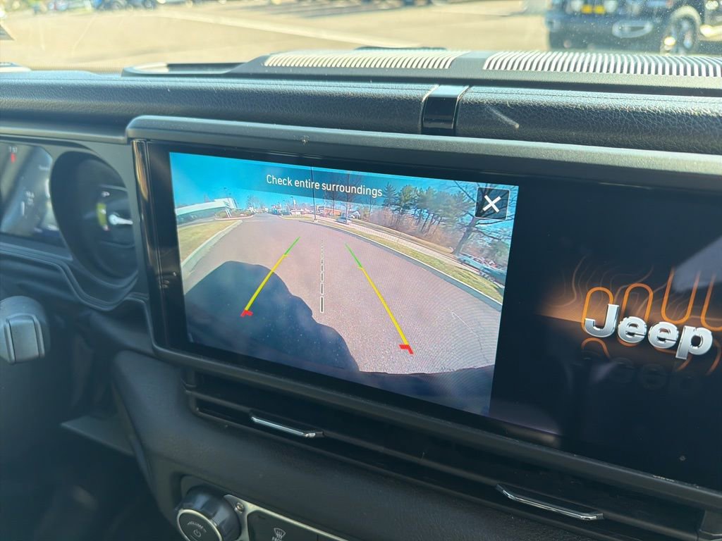 Certified 2025 Jeep Wrangler Unlimited Sport S 4xe image 22