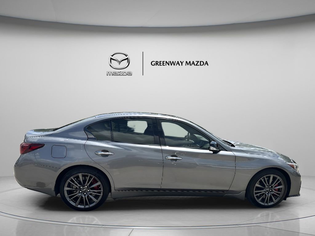 Used 2024 INFINITI Q50 Red Sport 400 image 8