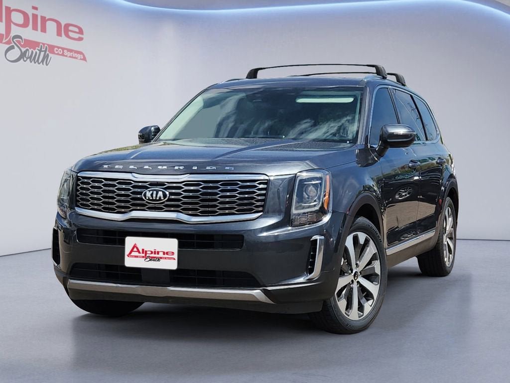 Used 2020 Kia Telluride EX w/ EX Premium Package AWD/4WD image 1