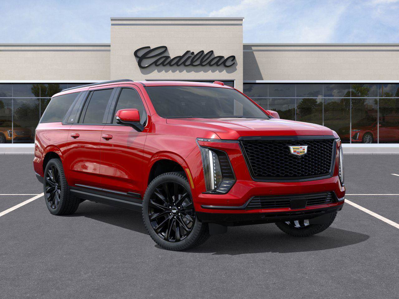 New 2026 Cadillac Escalade ESV Platinum Sport image 7
