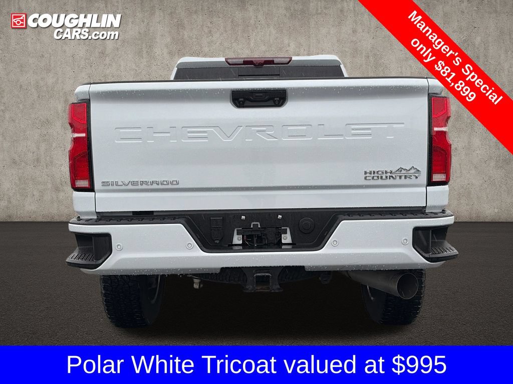 Used 2026 Chevrolet Silverado 3500 High Country w/ High Country Premium Package AWD/4WD image 5