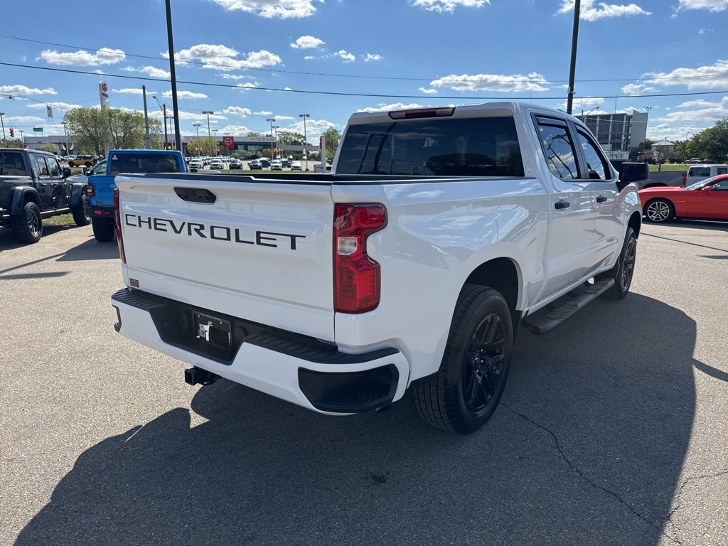 Used 2025 Chevrolet Silverado 1500 Custom image 7