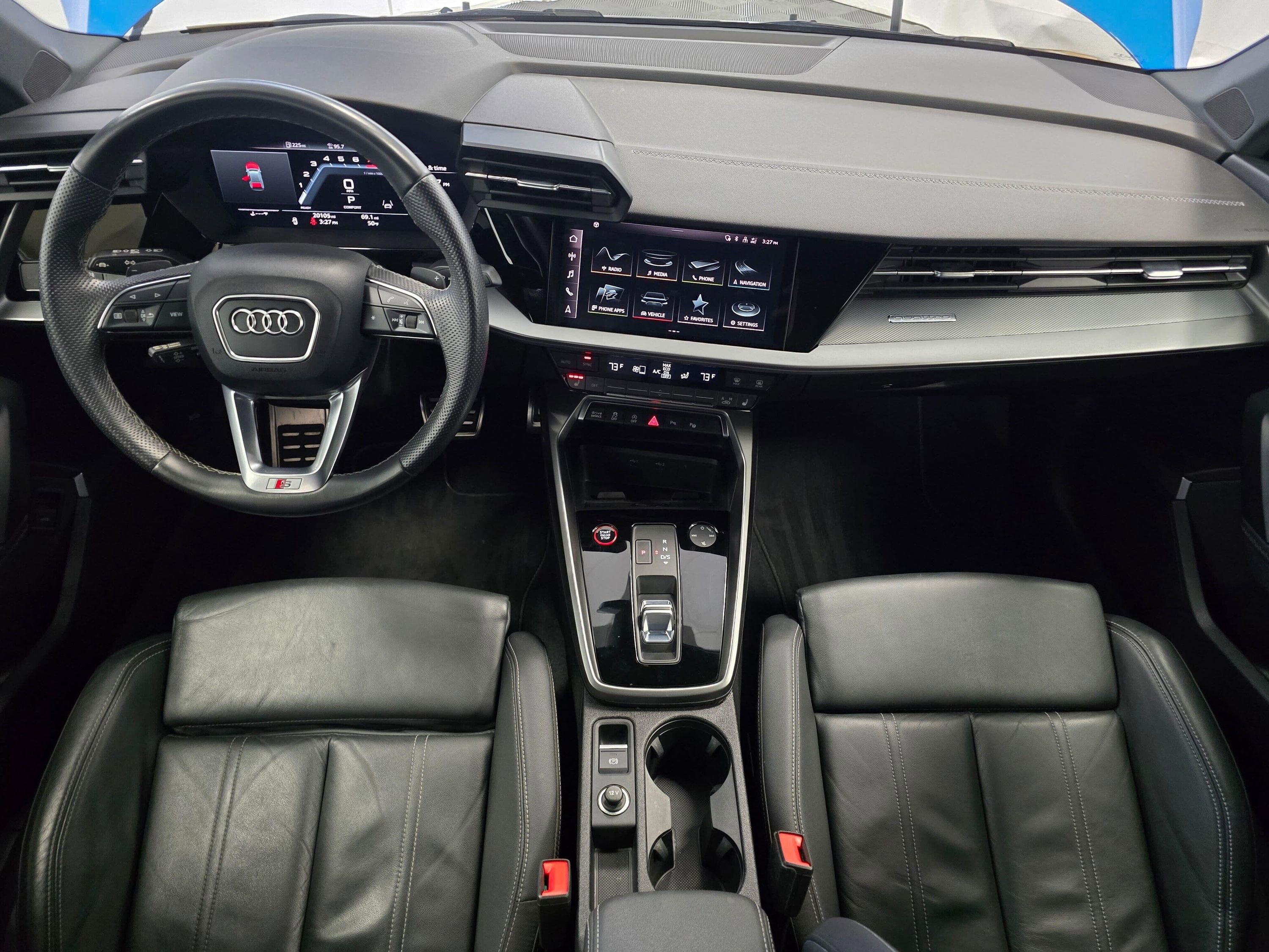 Used 2023 Audi S3 Premium Plus w/ Premium Plus Package AWD/4WD image 16