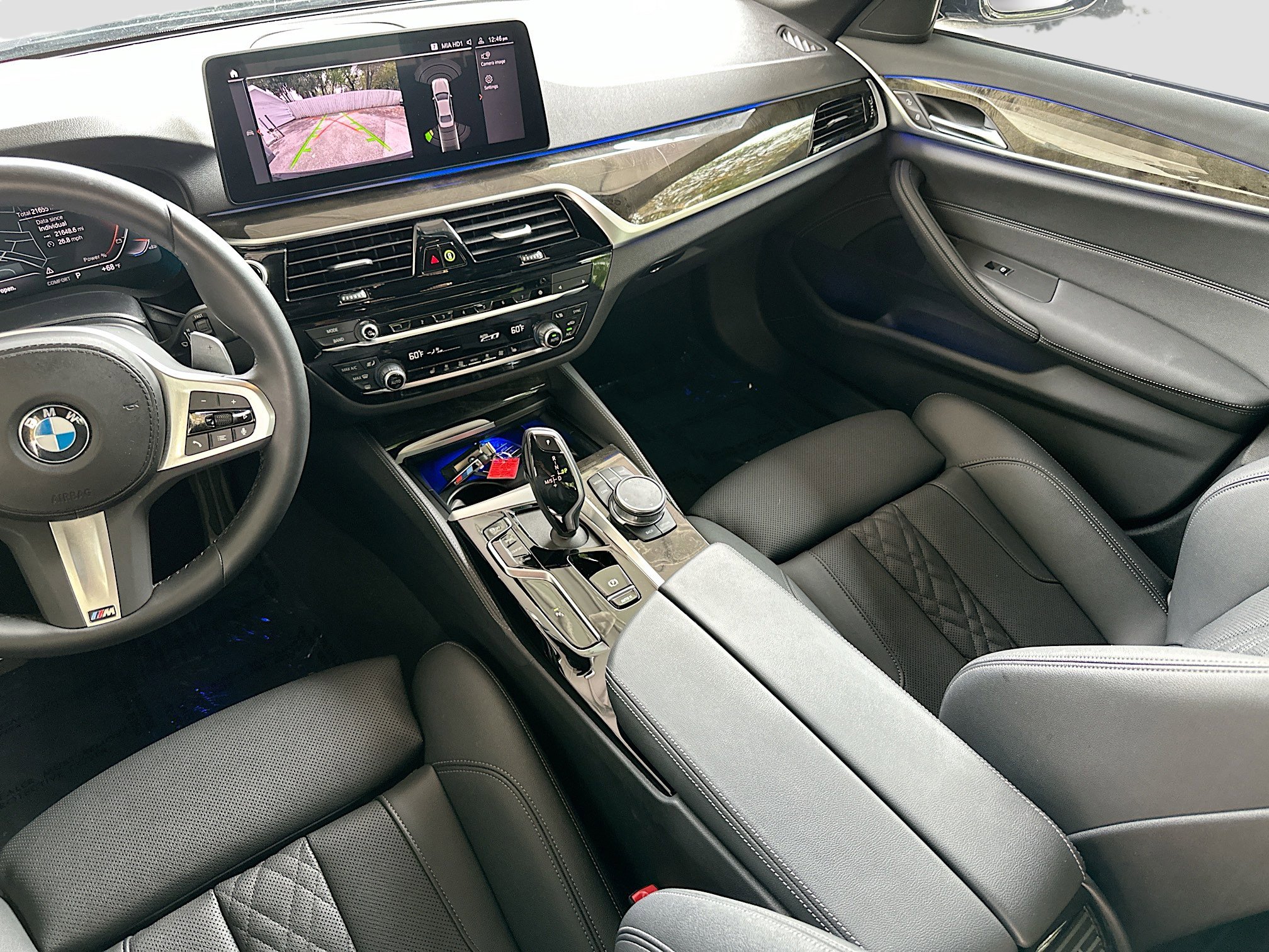 Certified 2023 BMW 540i w/ M Sport Package RWD image 24