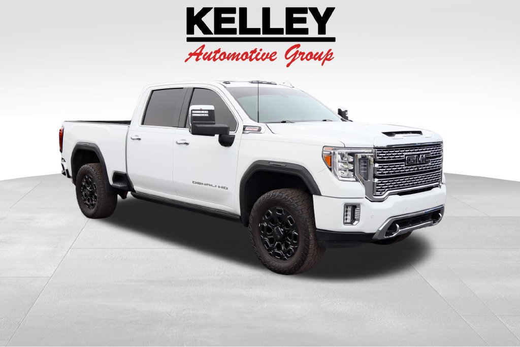 Certified 2021 GMC Sierra 2500 Denali w/ Denali Ultimate Package