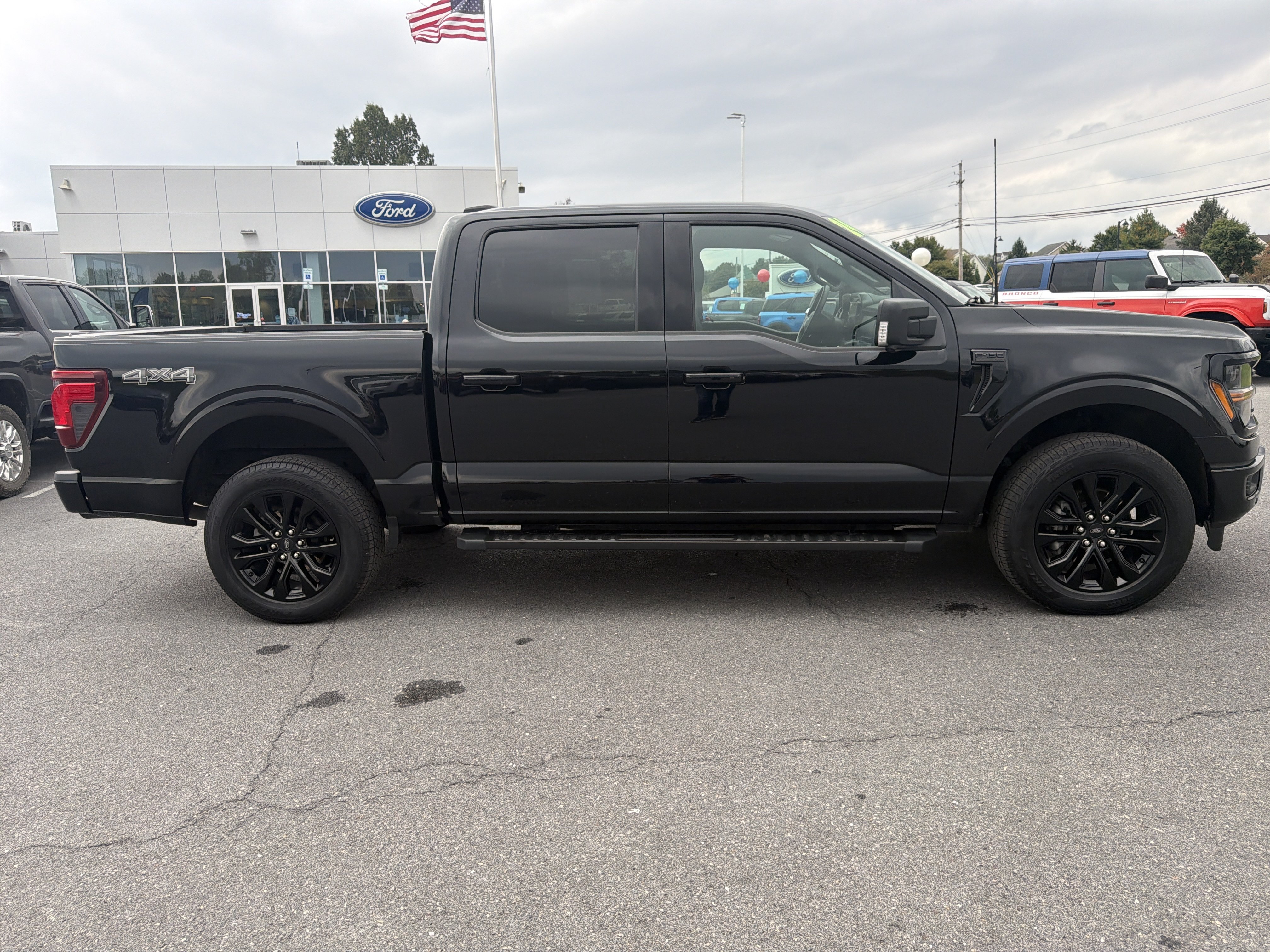 Used 2024 Ford F150 XLT w/ Equipment Group 302A MID AWD/4WD image 2