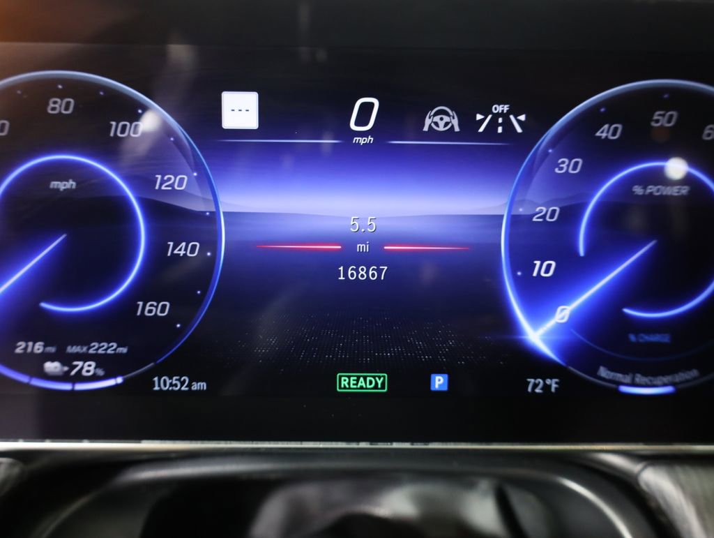 Used 2024 Mercedes-Benz EQE 350+ 4MATIC Sedan image 16