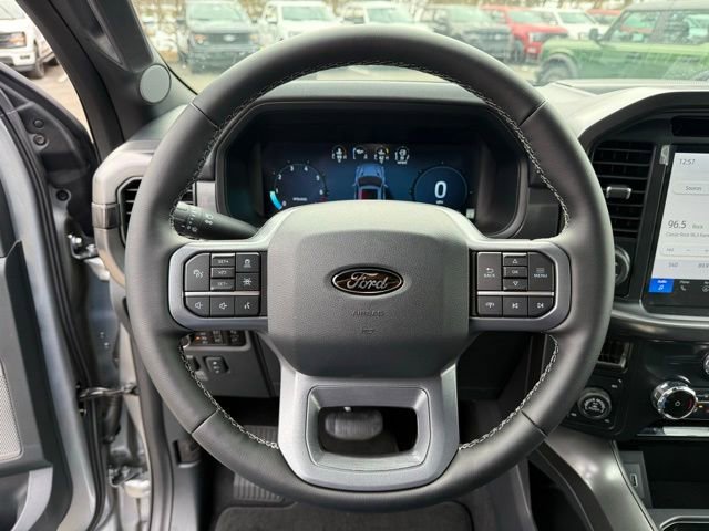 New 2025 Ford F150 Lariat w/ Equipment Group 501A Mid image 11