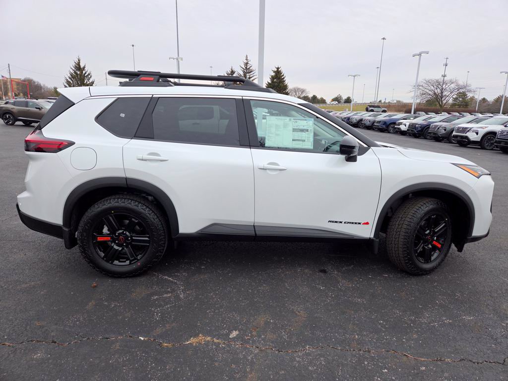 New 2026 Nissan Rogue SV w/ Rock Creek Premium Package AWD/4WD image 9