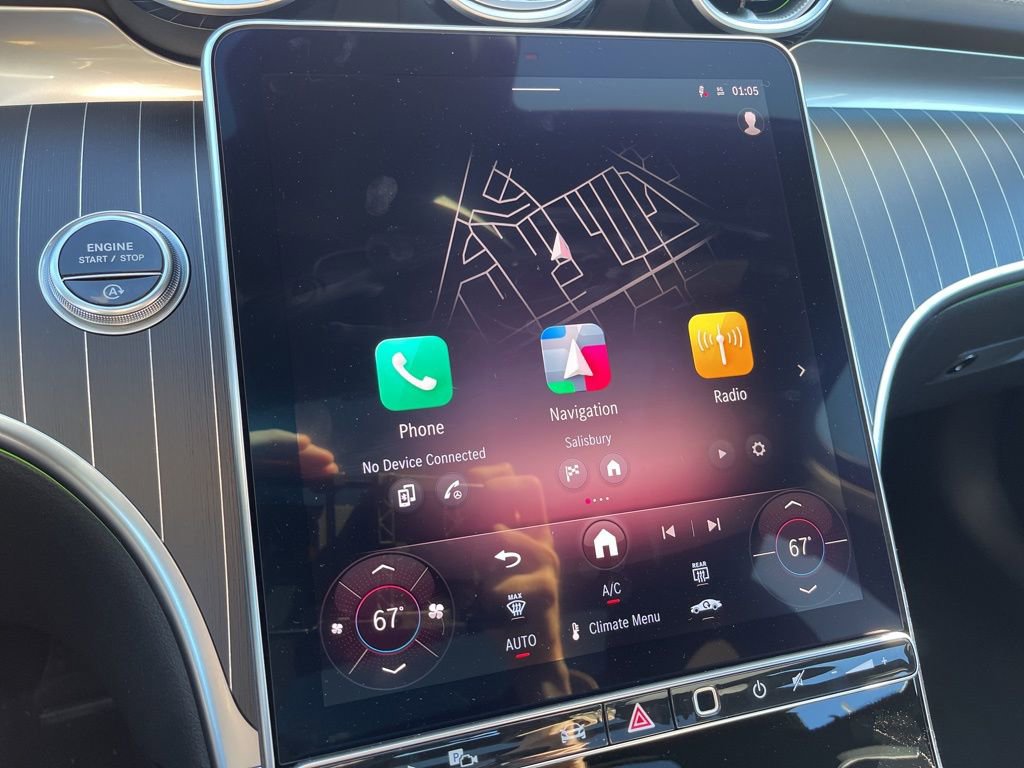 New 2025 Mercedes-Benz C 300 4MATIC Sedan image 11