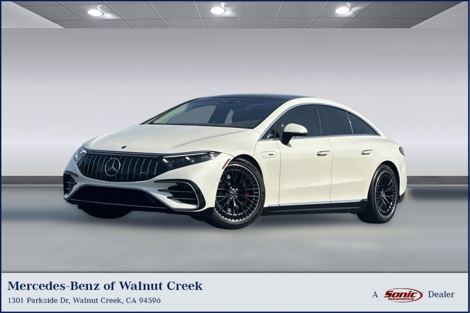 Certified 2023 Mercedes-Benz EQS AMG 4MATIC
