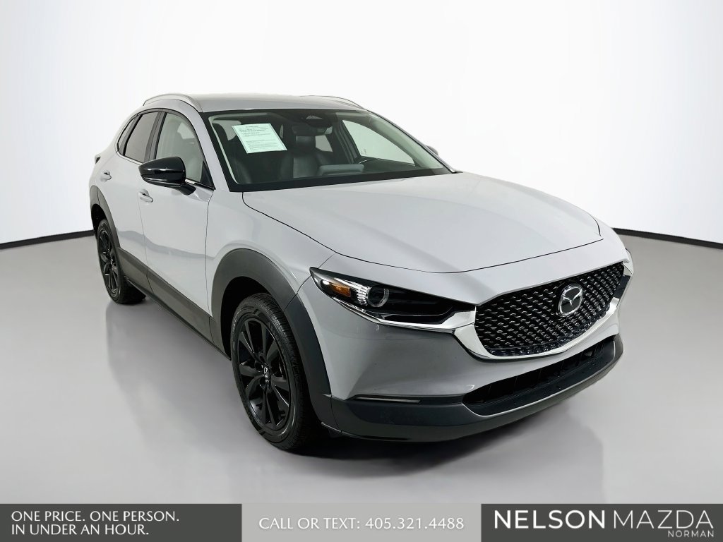 Certified 2025 MAZDA CX-30 AWD 2.5 S w/ Select Sport Pkg image 3