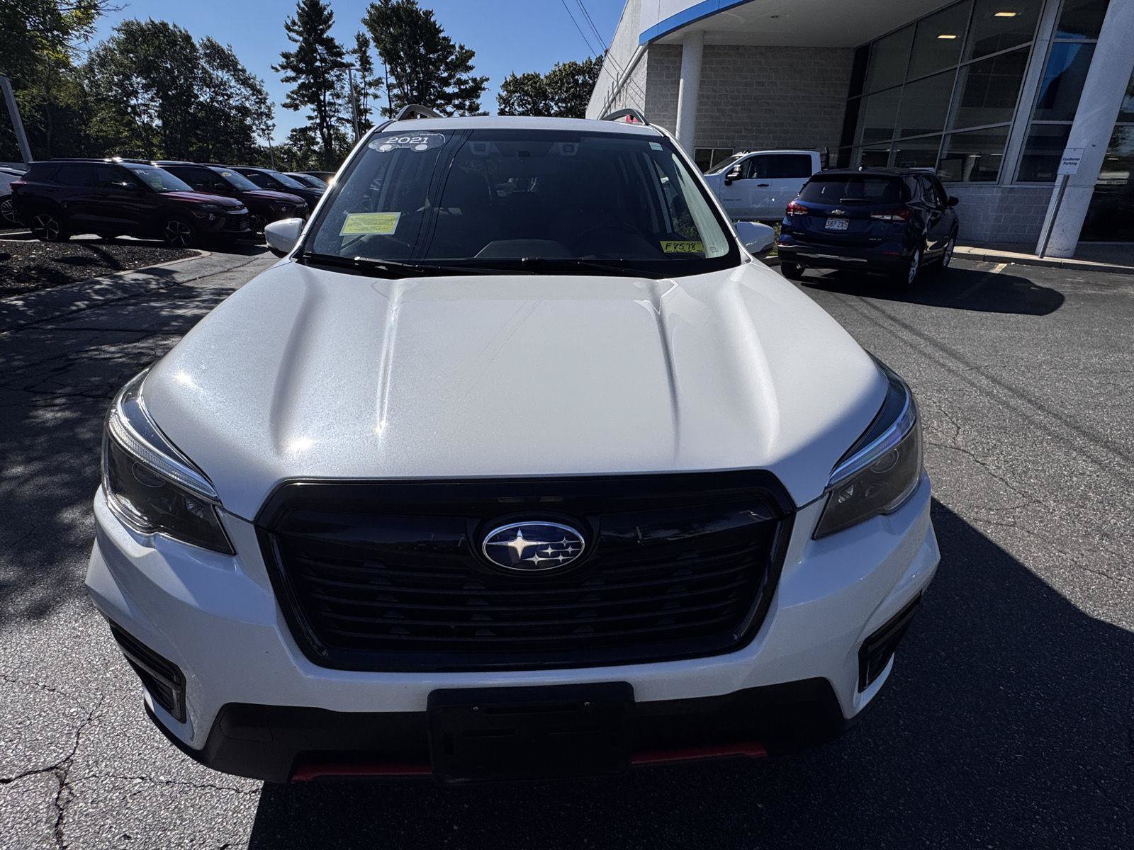Used 2021 Subaru Forester Sport AWD/4WD image 2