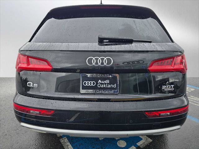 Used 2018 Audi Q5 2.0T Premium Plus w/ Premium Plus Package AWD/4WD image 4