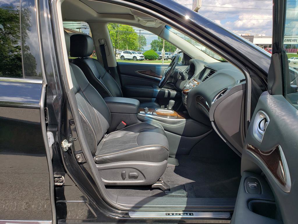 Used 2014 INFINITI QX60 Luxe w/ Deluxe Touring Package AWD/4WD image 16