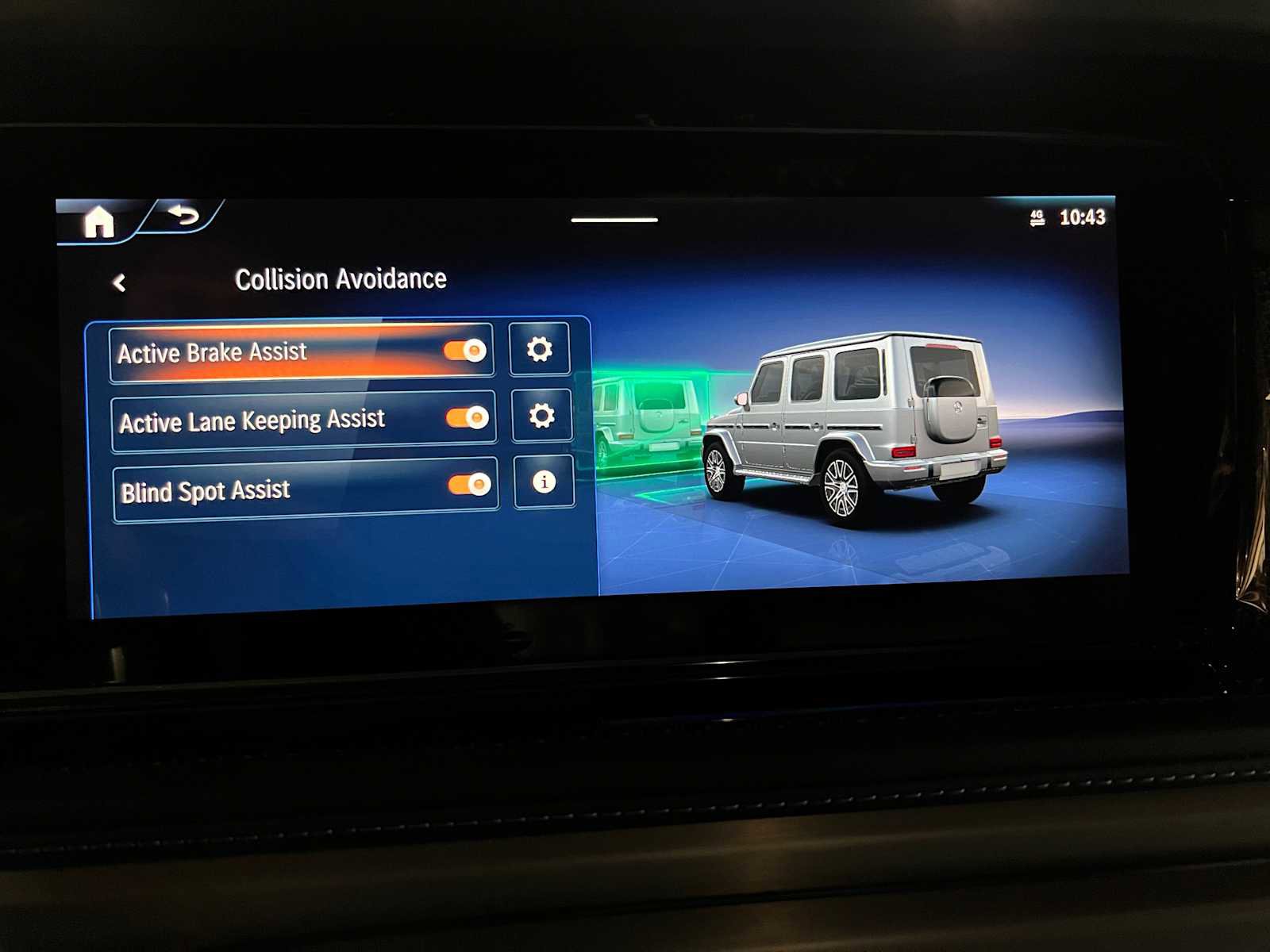 New 2025 Mercedes-Benz G 580 w/ EQ Technology image 38
