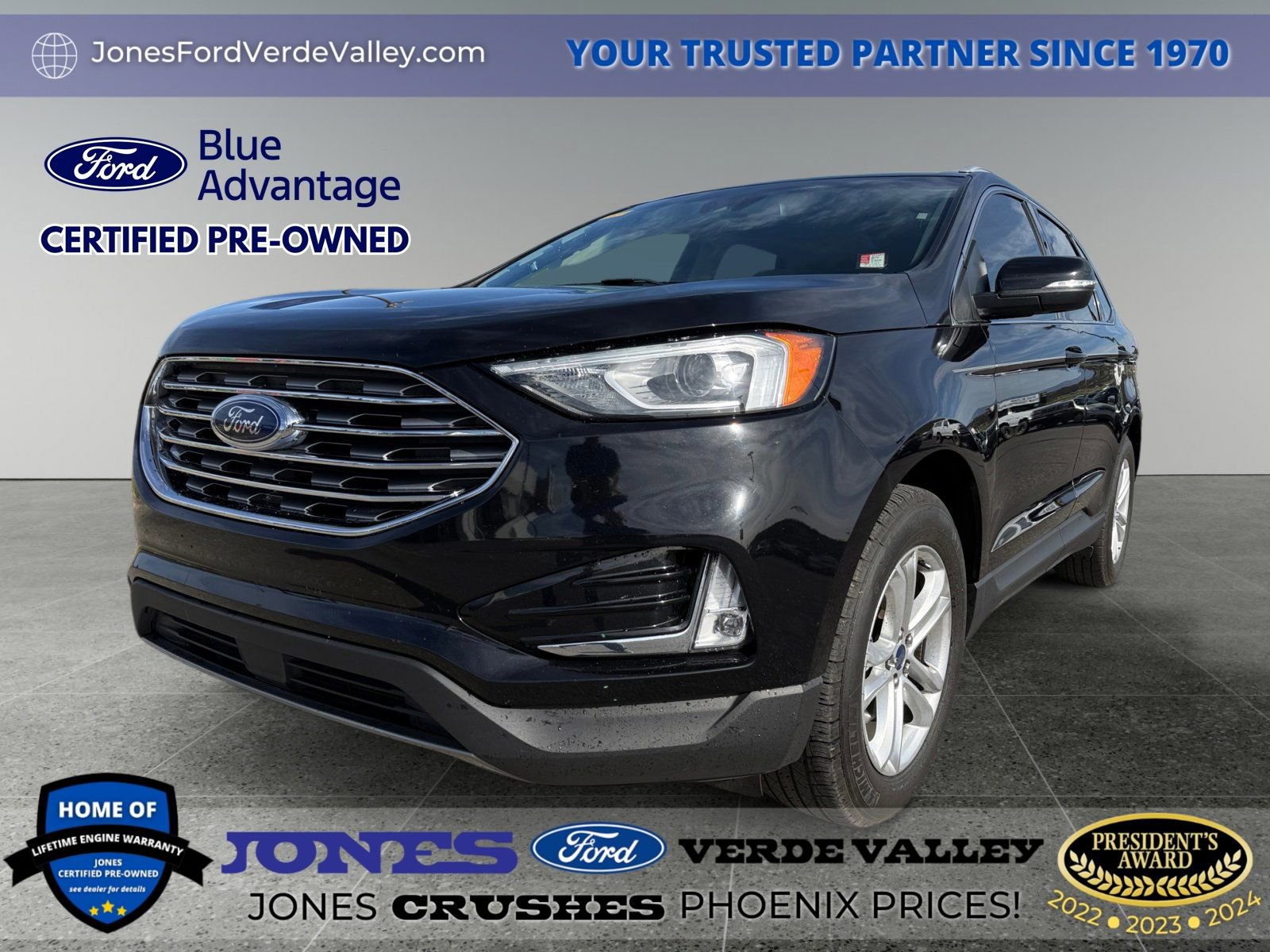 Certified 2020 Ford Edge SEL FWD image 1
