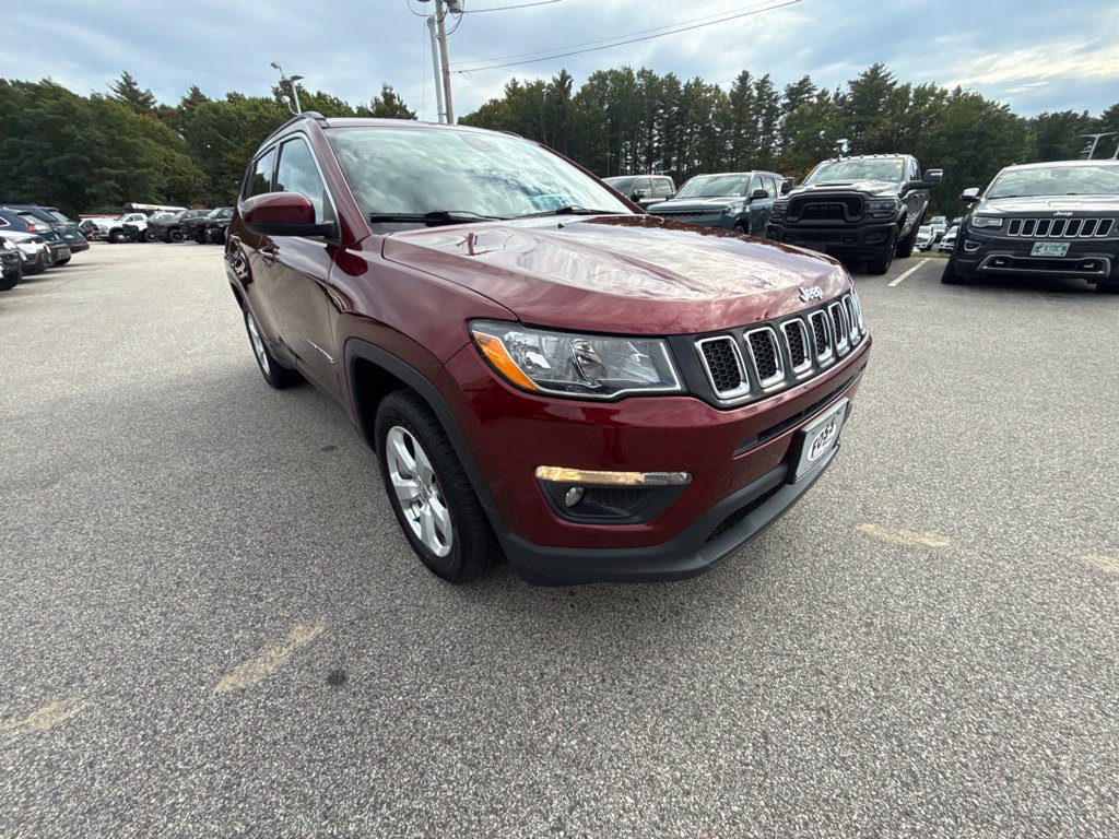Certified 2021 Jeep Compass Latitude w/ Sun and Sound Group AWD/4WD image 7