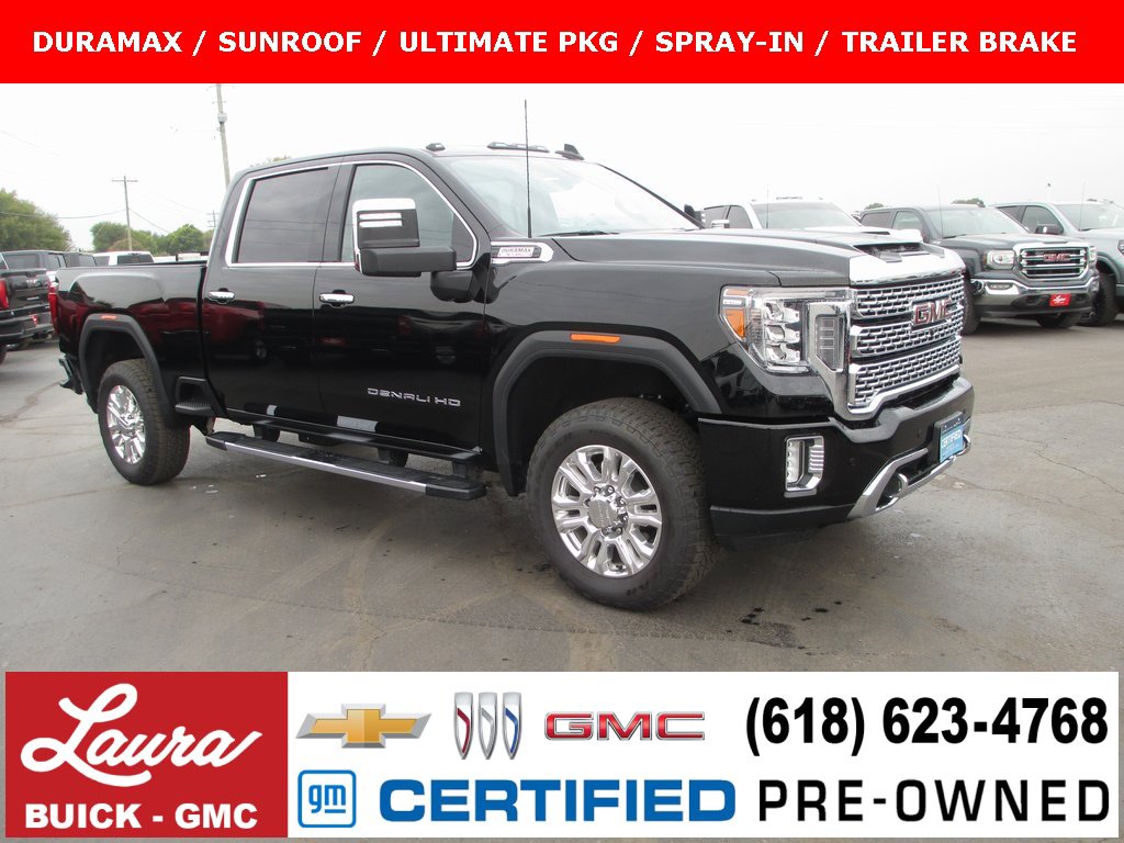 Certified 2020 GMC Sierra 2500 Denali w/ Denali Ultimate Package