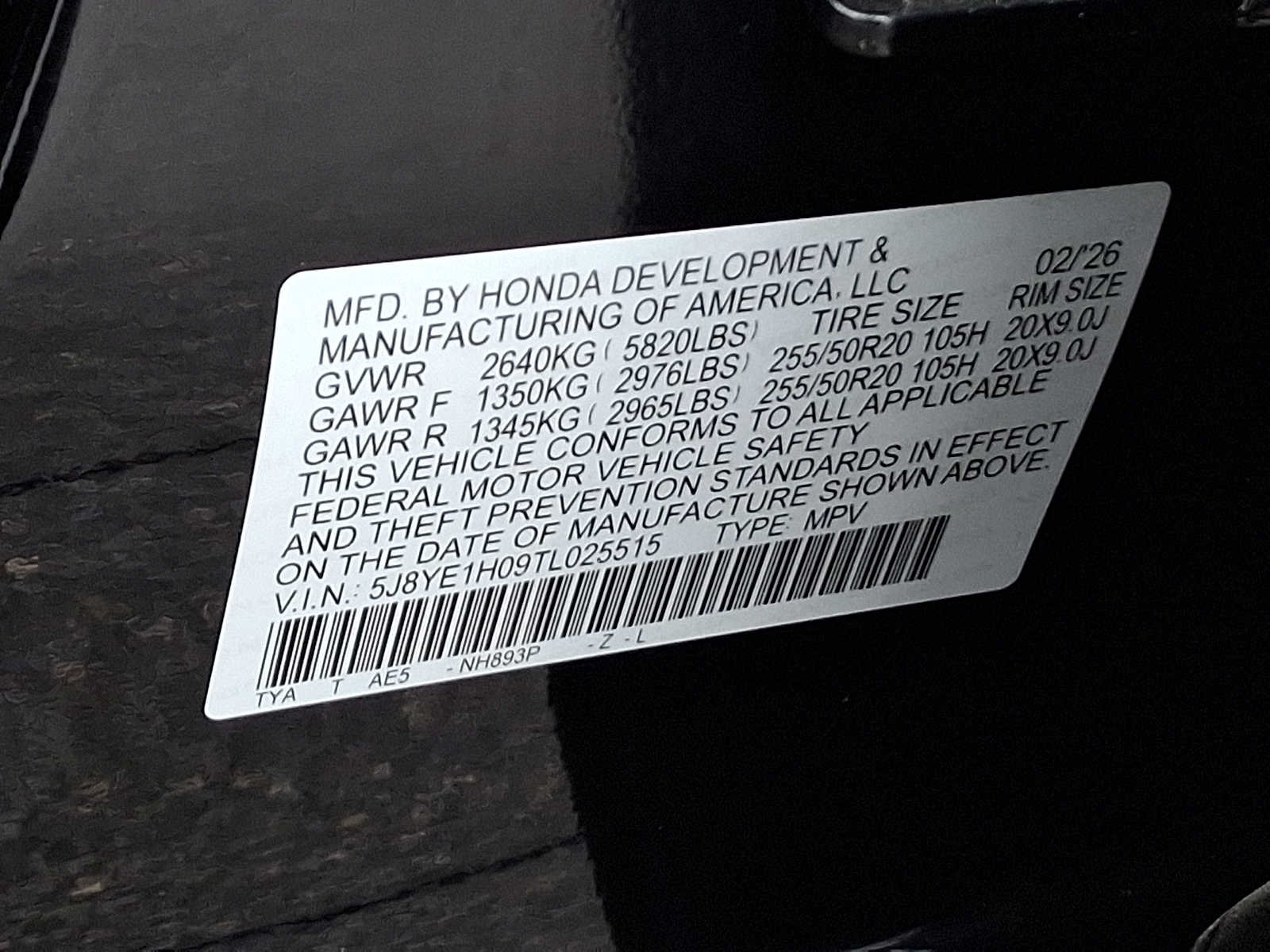 Certified 2026 Acura MDX A-Spec AWD/4WD image 31