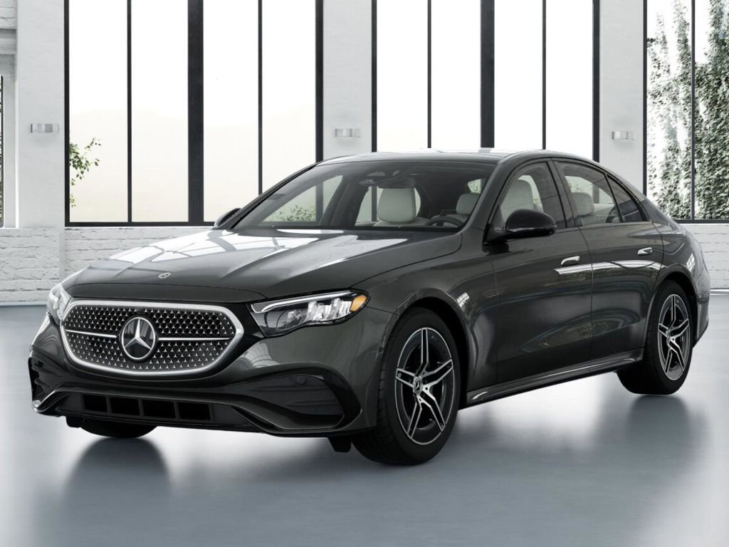 New 2026 Mercedes-Benz E 350 4MATIC Sedan