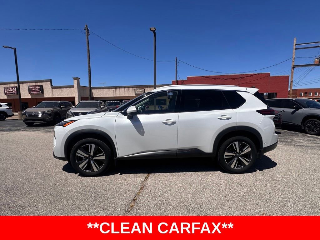 Certified 2024 Nissan Rogue SL w/ SL Premium Package FWD image 2