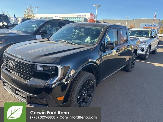 New 2025 Ford Maverick Lariat w/ Black Appearance Package image 2
