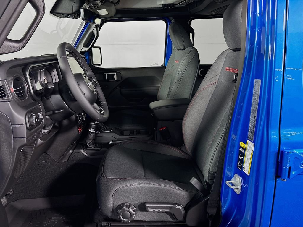 New 2025 Jeep Wrangler Unlimited Rubicon image 12
