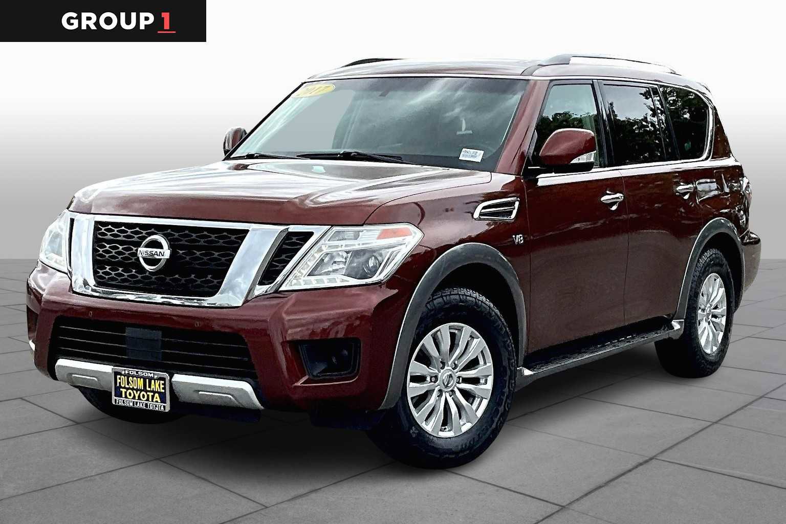 Used 2017 Nissan Armada SV