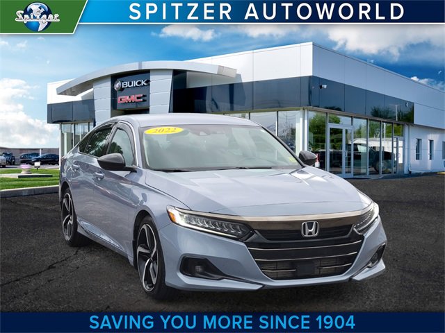 Used 2022 Honda Accord Sport Special Edition