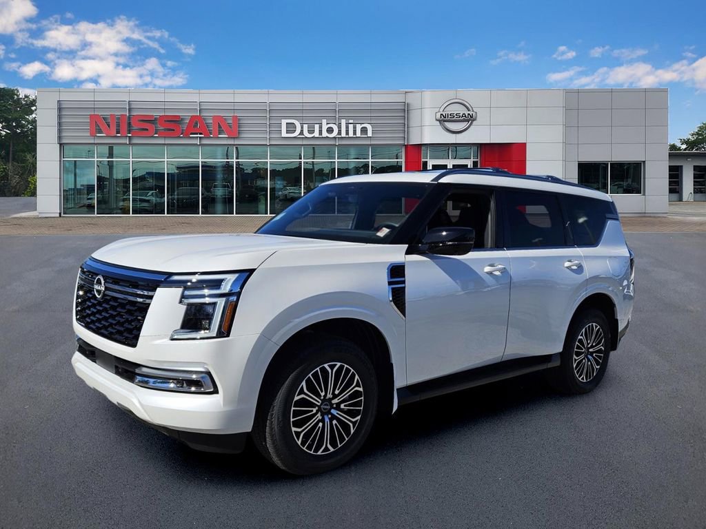 New 2026 Nissan Armada Platinum